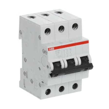 เซอร์กิตเบรกเกอร์ 20 แอมป์ 3 โพล 6kA ABB SH203-C20_1
